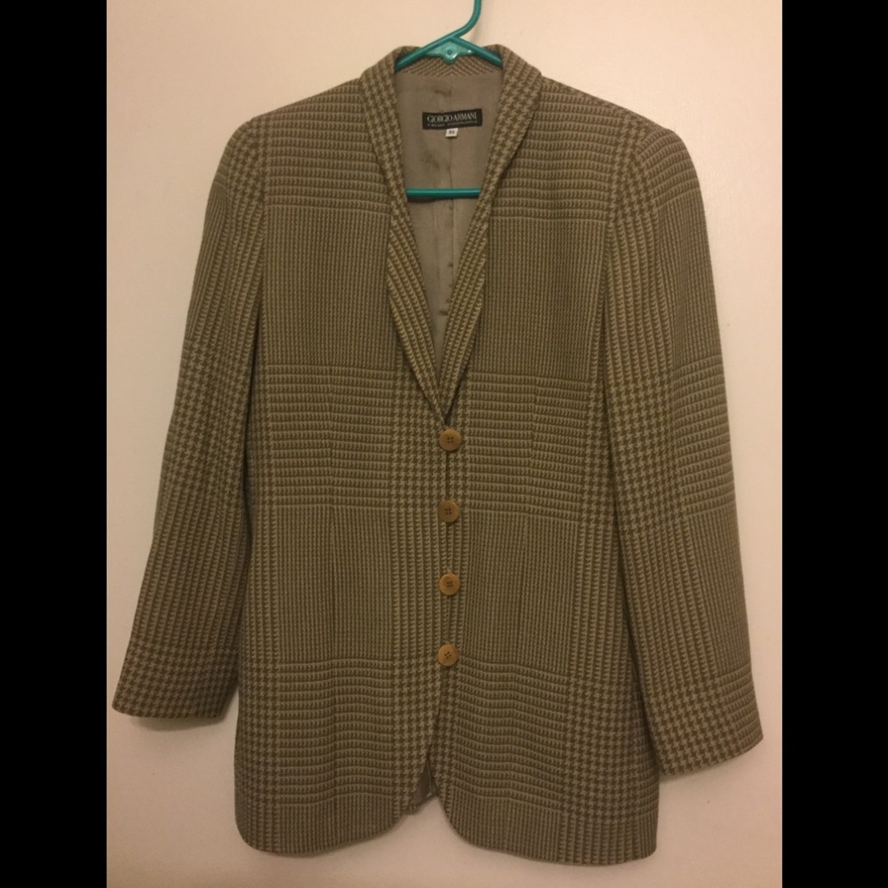 Giorgio Armani Four Button Ladies Jacket